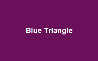 Blue Triangle