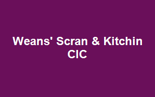 Weans' Scran & Kitchin CIC